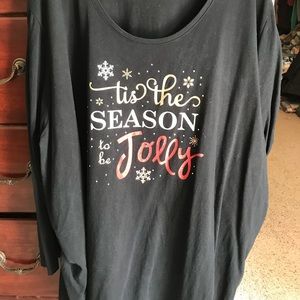 Catherine’s Christmas top